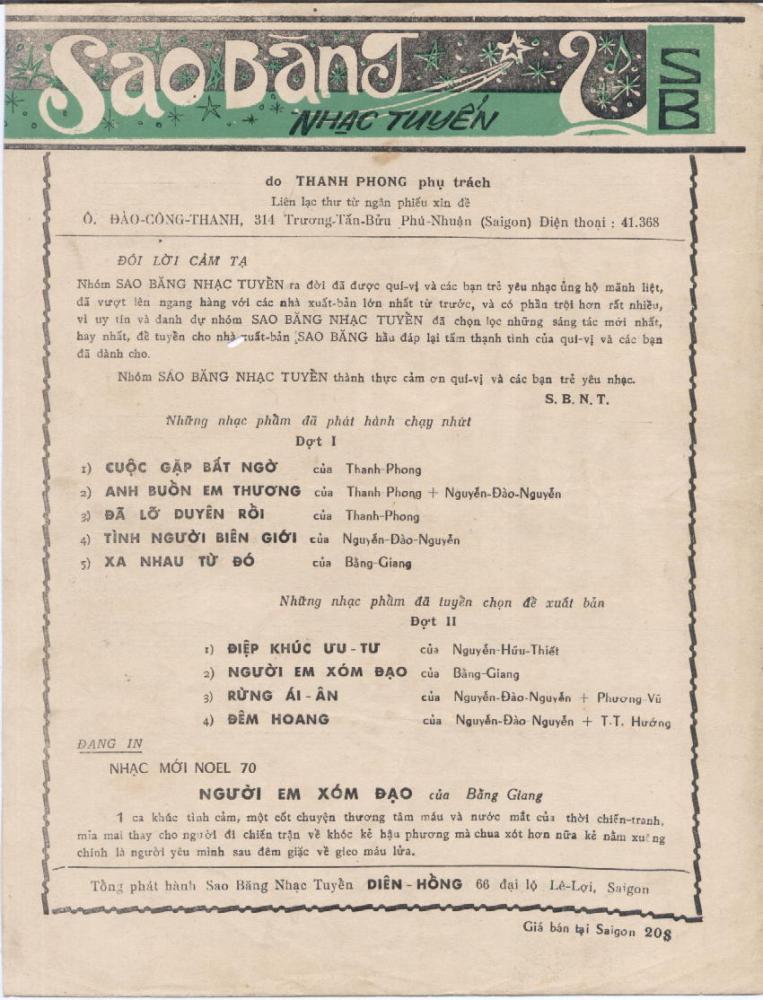 Sheet nhạc Đã lỡ duyên rồi - Trang 4