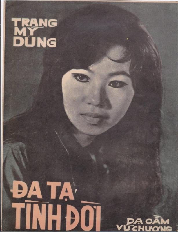 Sheet nhạc Đa tạ tình đời - Trang 1