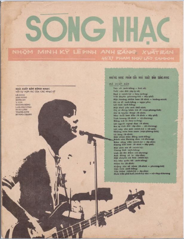 Sheet nhạc Đa tạ tình đời - Trang 4