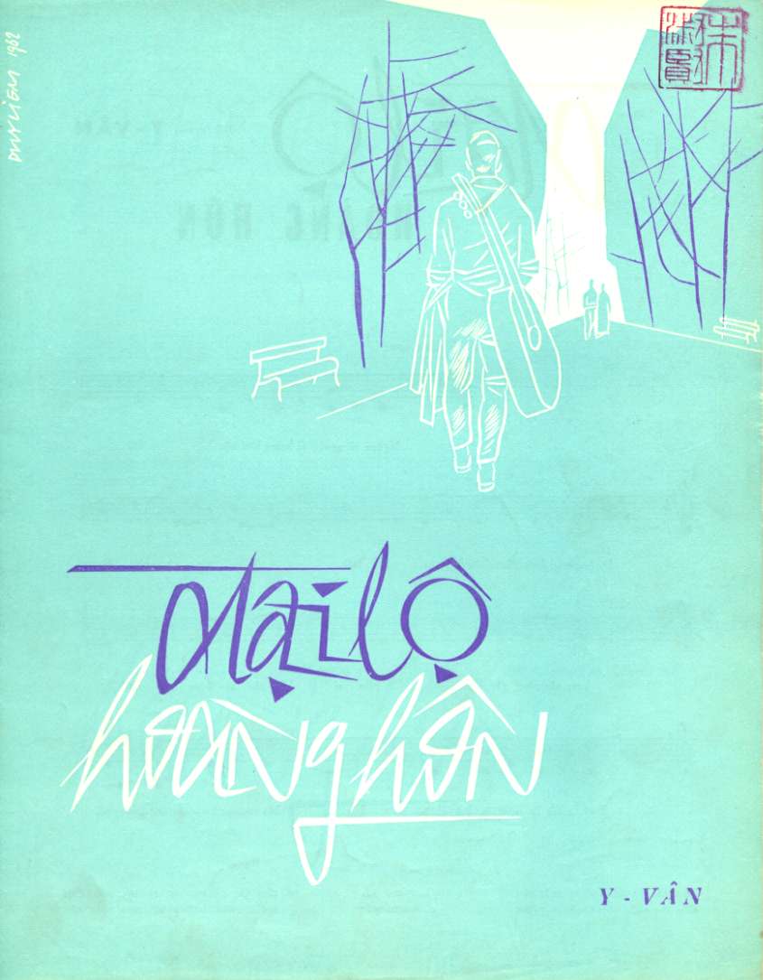 Sheet nhạc Đại lộ hoàng hôn - Trang 1