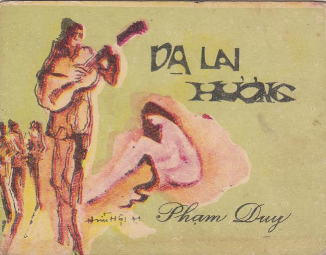 Sheet nhạc Dạ Lai hương - Trang 1