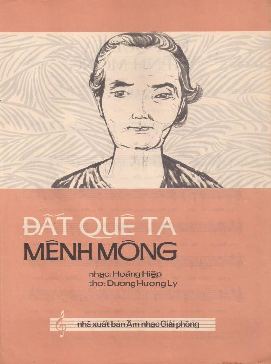 Sheet nhạc Đất quê ta mênh mông - Trang 1