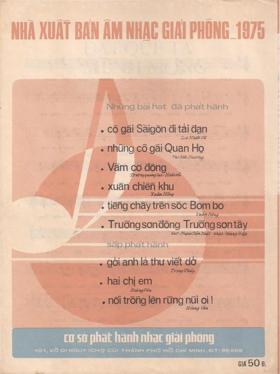 Sheet nhạc Đất quê ta mênh mông - Trang 4