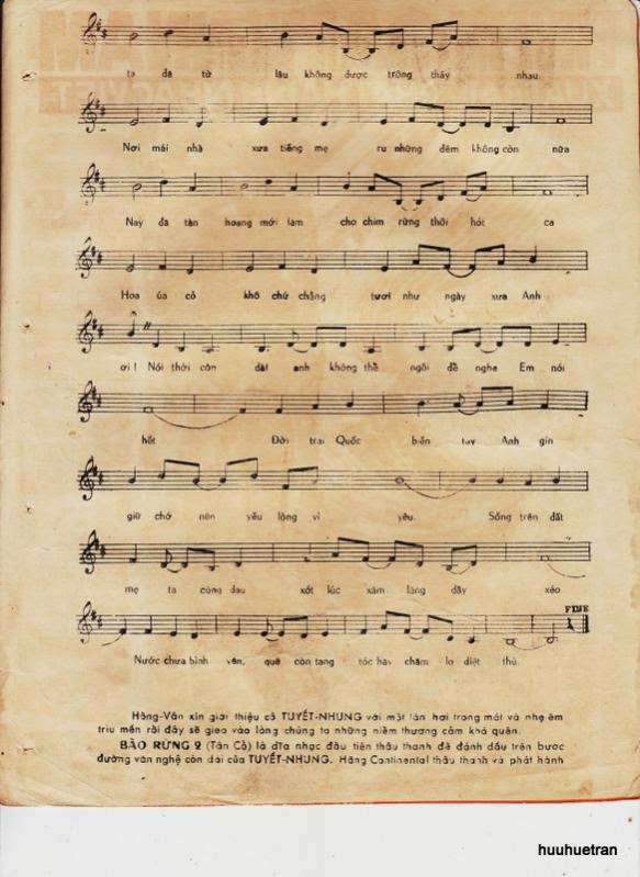 Sheet nhạc Đất bằng nổi sóng - Trang 3