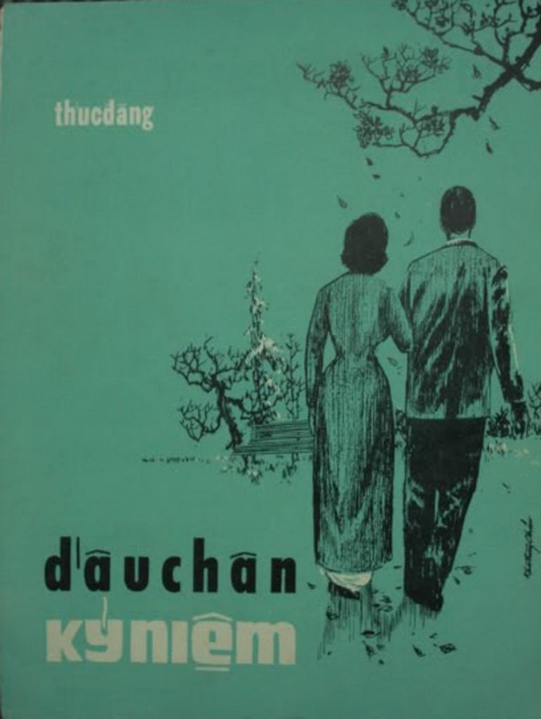 Sheet nhạc Dấu chân kỷ niệm - Trang 1