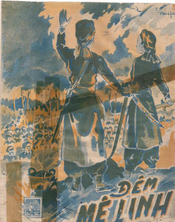 Sheet nhạc Đêm Mê Linh - Trang 1