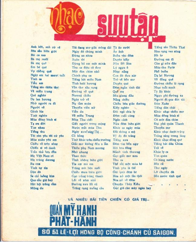 Sheet nhạc Đêm bơ vơ - Trang 4