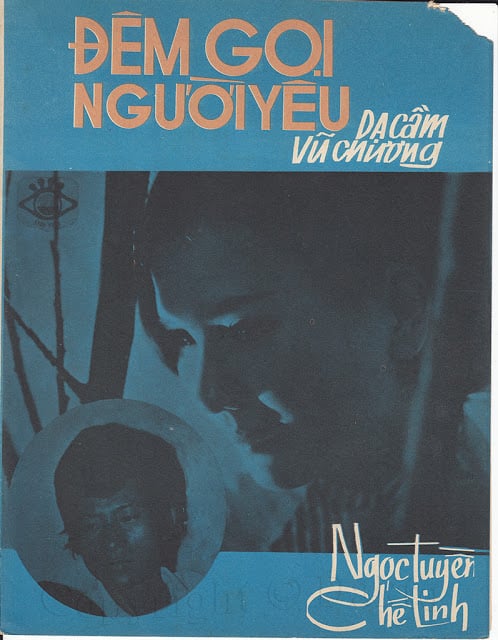 Sheet nhạc Đêm gọi người yêu - Trang 1