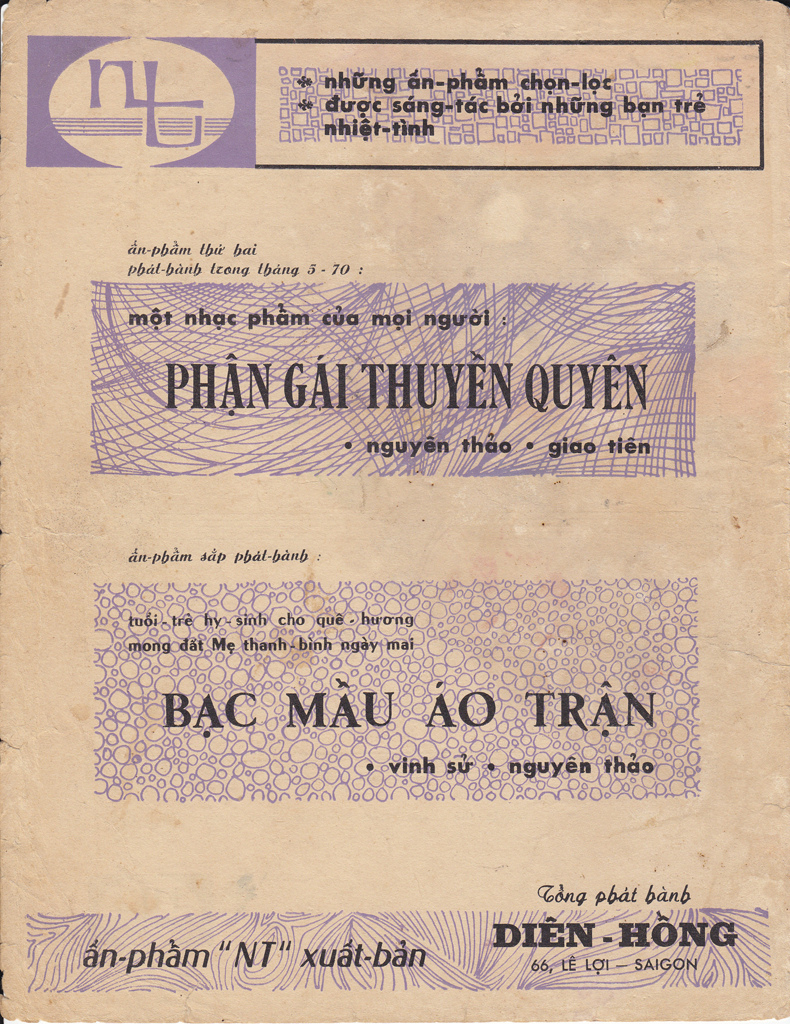 Sheet nhạc Đêm hỏa châu - Trang 4