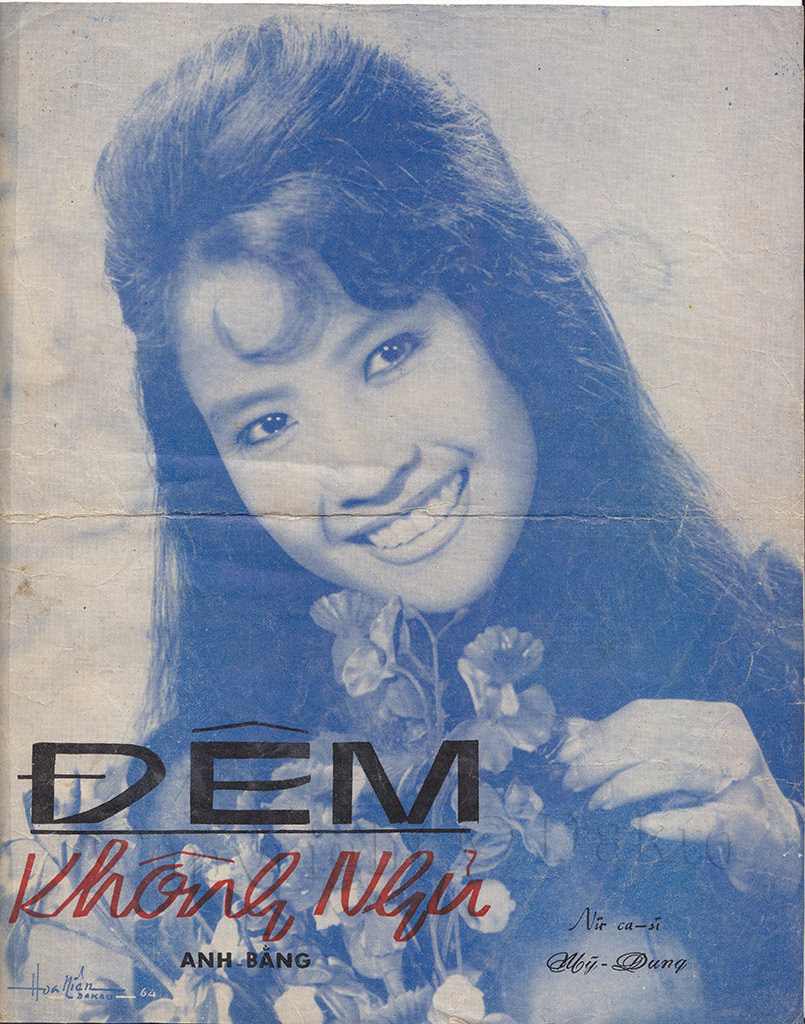 Sheet nhạc Đêm không ngủ - Trang 1