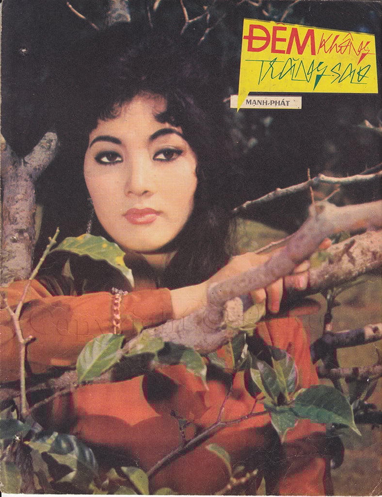 Sheet nhạc Đêm không trăng sao - Trang 1