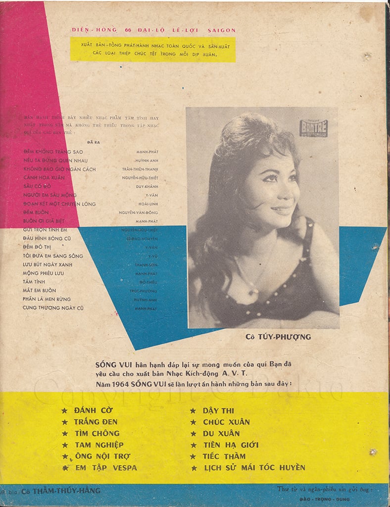 Sheet nhạc Đêm không ngủ - Trang 4