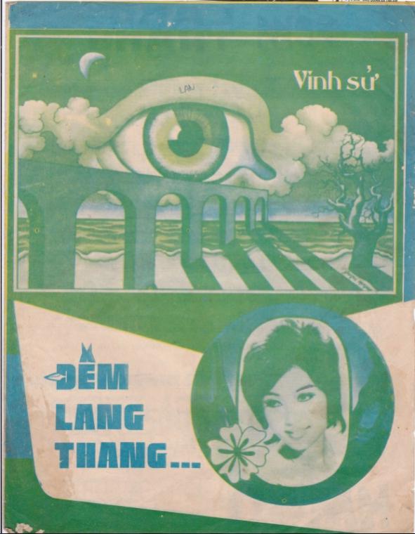 Sheet nhạc Đêm lang thang - Trang 1