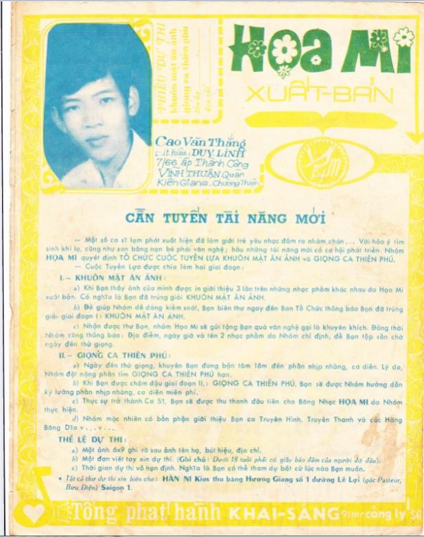 Sheet nhạc Đêm lang thang - Trang 4