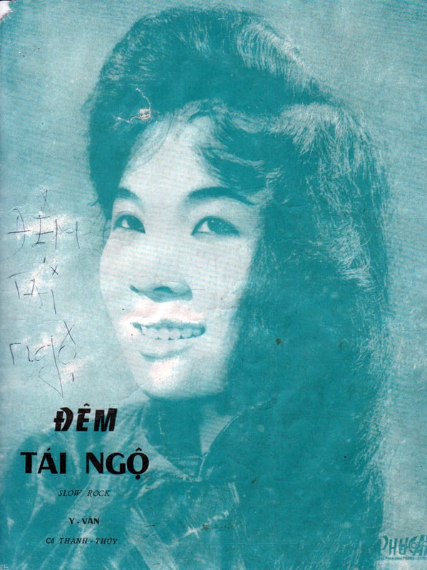 Sheet nhạc Đêm tái ngộ - Trang 1