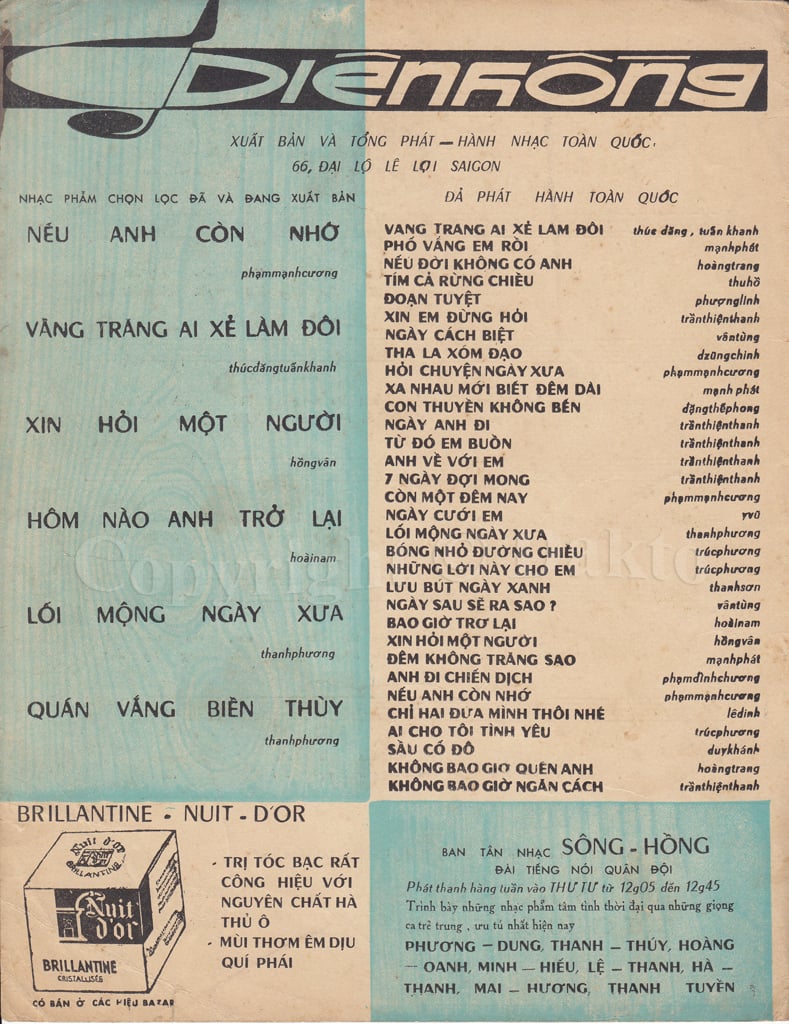 Sheet nhạc Đêm tâm sự - Trang 4