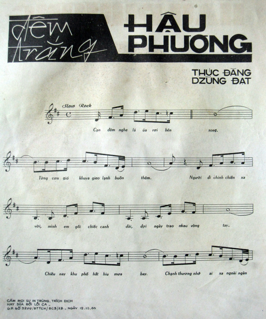 Sheet nhạc Đêm trắng hậu phương - Trang 2