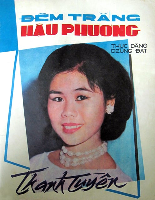 Sheet nhạc Đêm trắng hậu phương - Trang 1