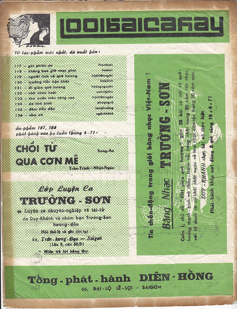 Sheet nhạc Đêm trao kỷ niệm - Trang 4