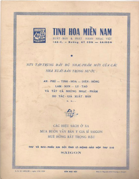 Sheet nhạc Đẹp Bạc Liêu - Trang 4