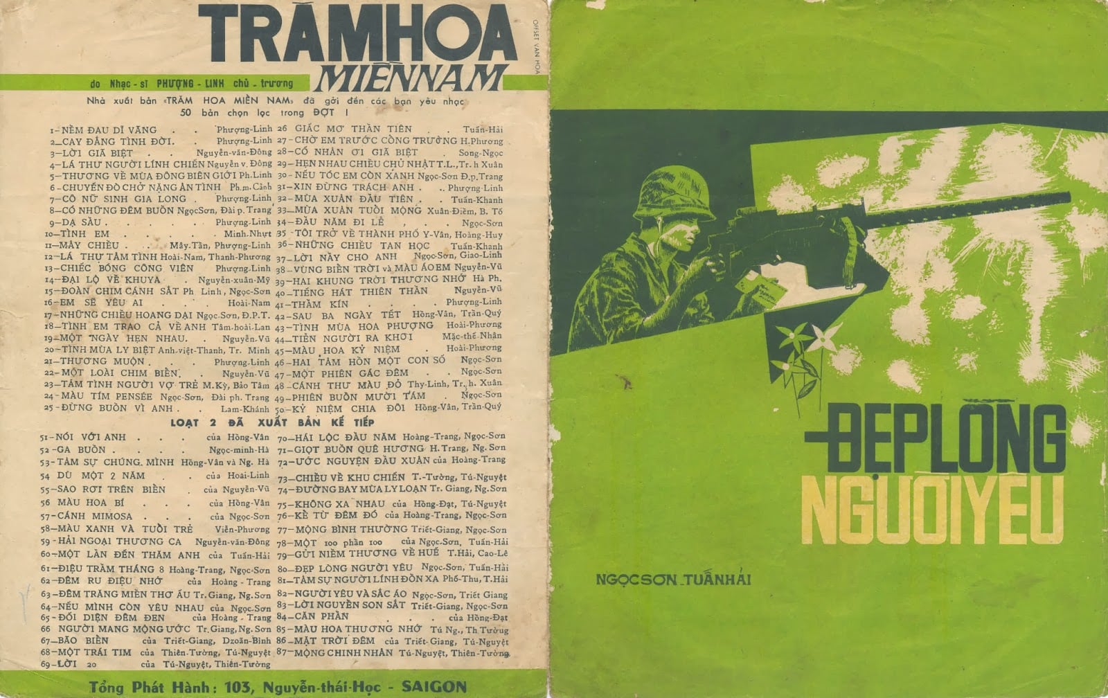 Sheet nhạc Đẹp lòng người yêu - Trang 1