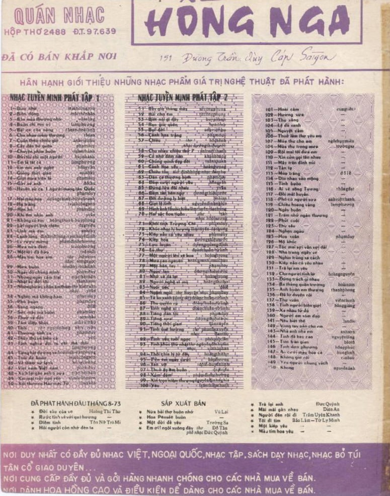Sheet nhạc Diễm tình - Trang 4