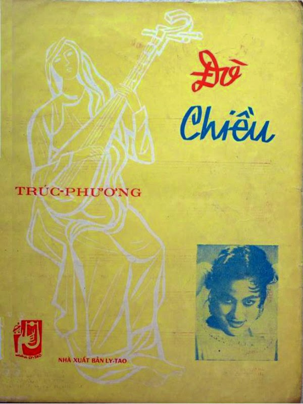 Sheet nhạc Đò chiều - Trang 1