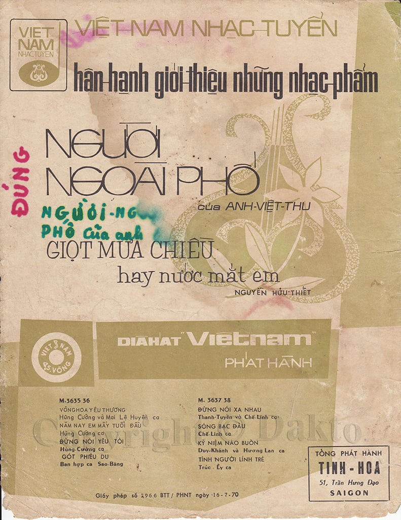 Sheet nhạc Đoạn cuối tình yêu - Trang 4