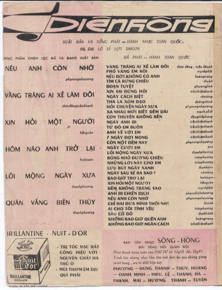 Sheet nhạc Đoạn tuyệt - Trang 4