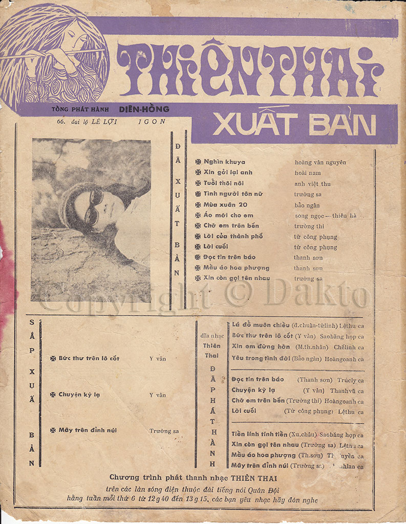 Sheet nhạc Đọc tin trên báo - Trang 4
