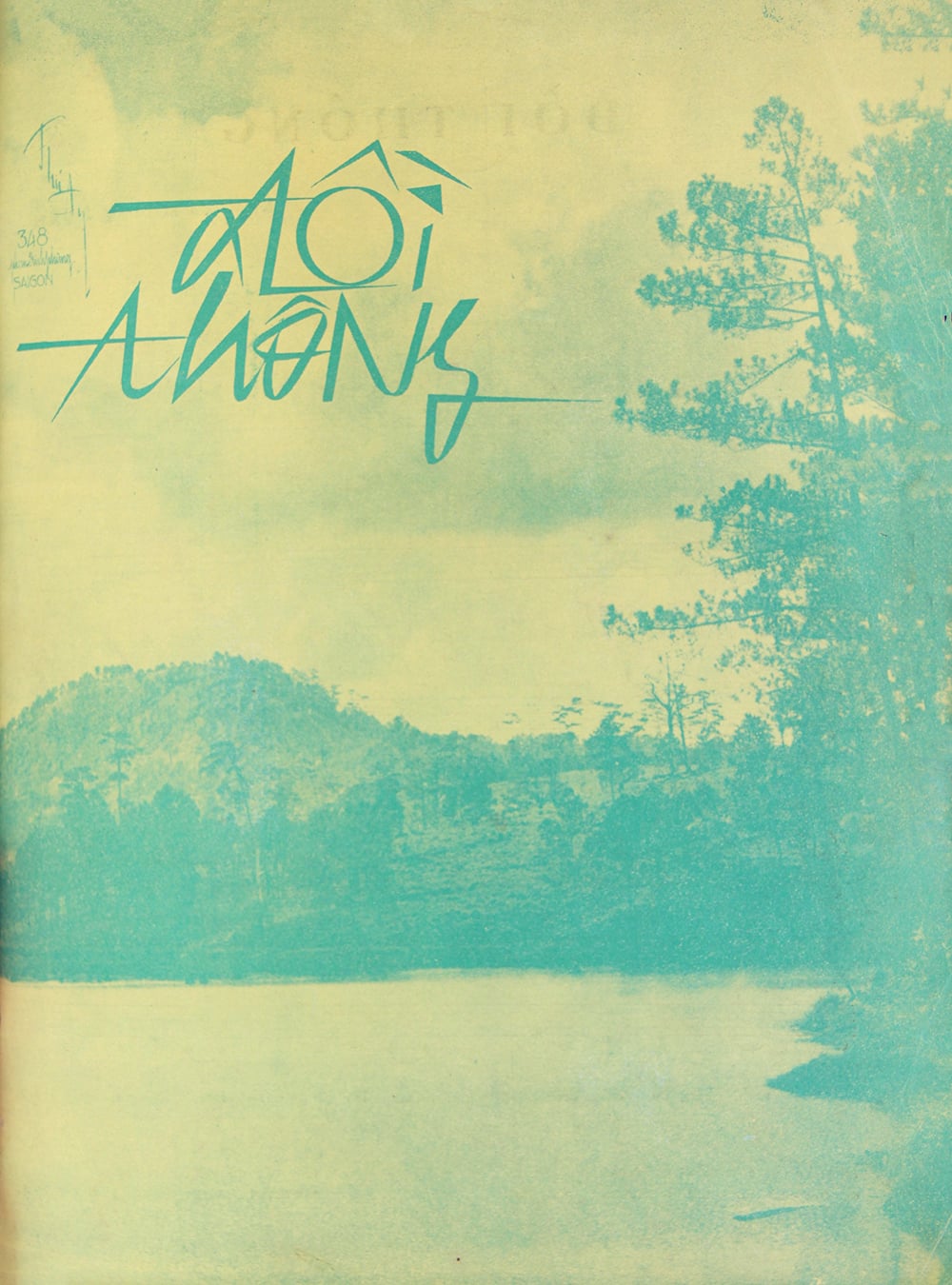 Sheet nhạc Đồi thông - Trang 1