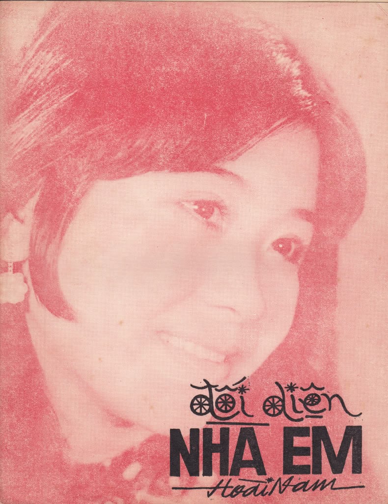 Sheet nhạc Đối diện nhà em - Trang 1