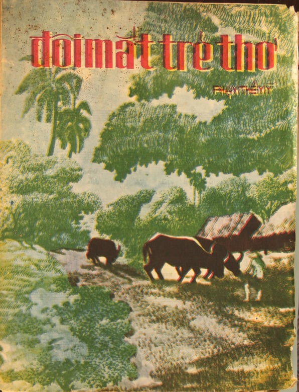 Sheet nhạc Đôi mắt trẻ thơ - Trang 1