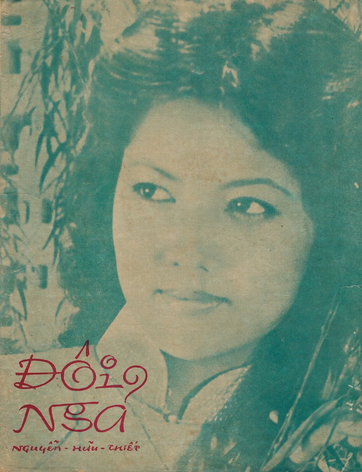 Sheet nhạc Đôi ngả - Trang 1