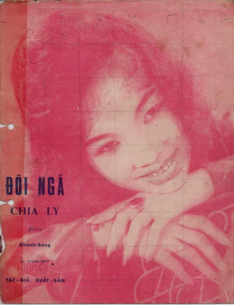 Sheet nhạc Đôi ngã chia ly - Trang 1