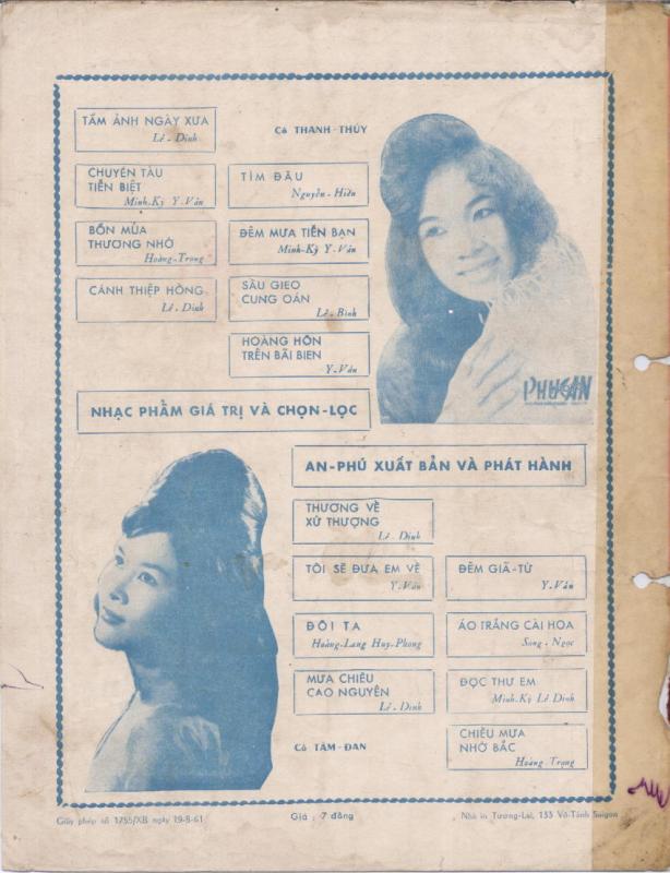 Sheet nhạc Đôi ngã chia ly - Trang 4