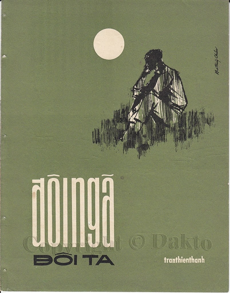 Sheet nhạc Đôi ngã đôi ta - Trang 1