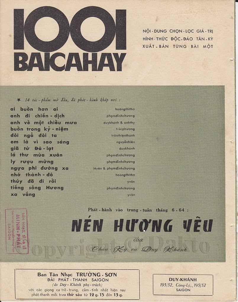 Sheet nhạc Đôi ngã đôi ta - Trang 4