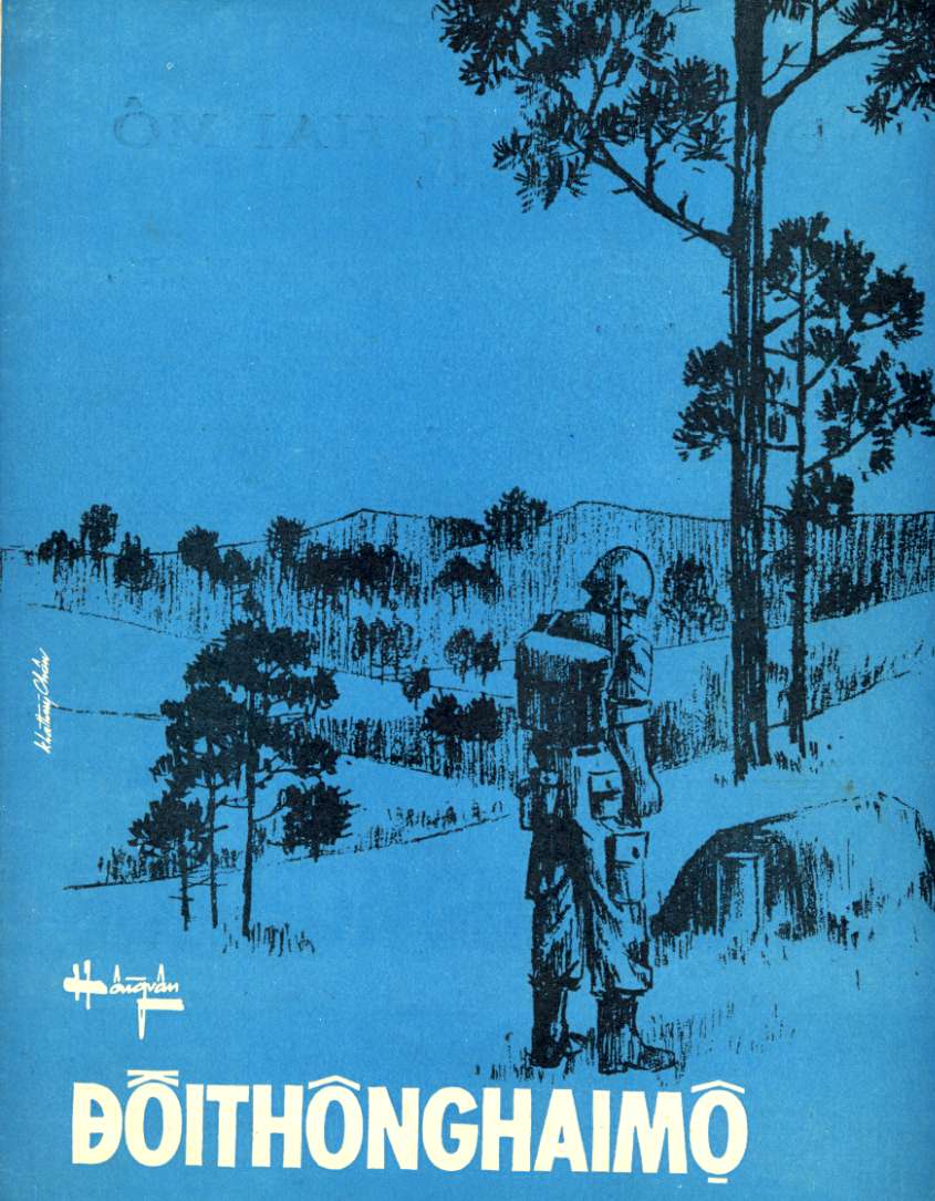 Sheet nhạc Đồi thông hai mộ - Trang 1