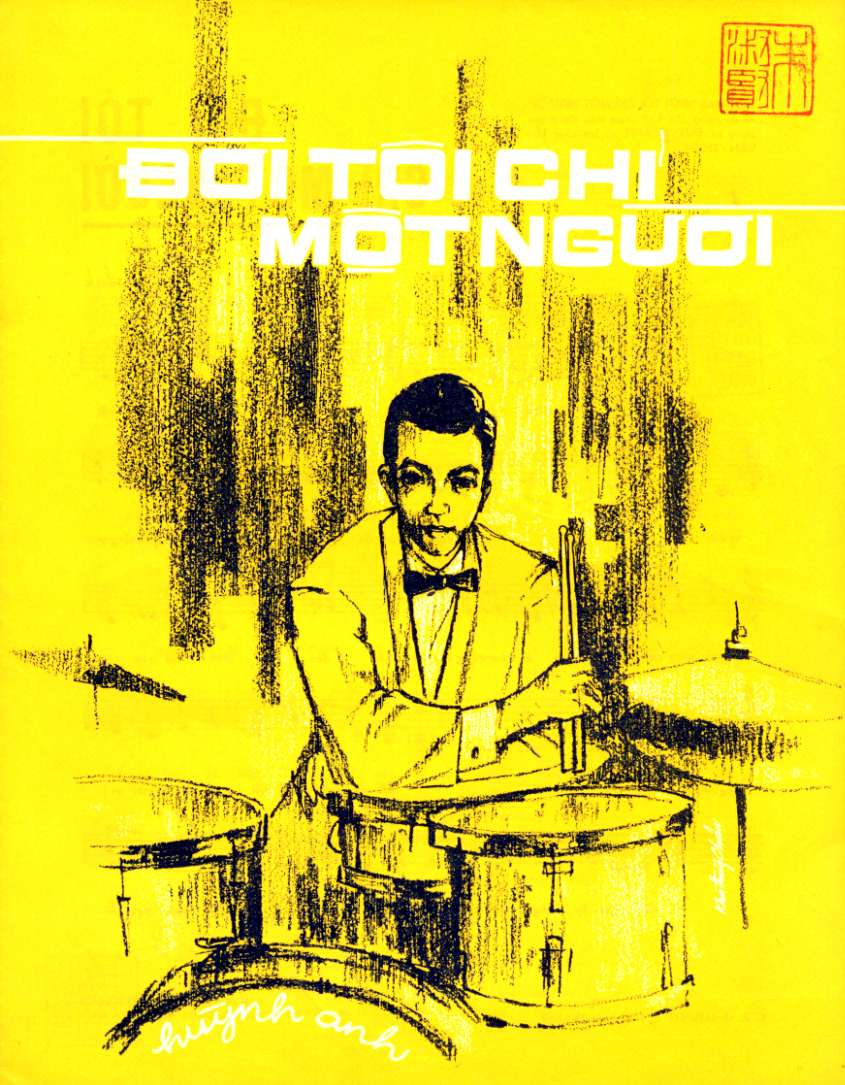 Sheet nhạc Đời tôi chỉ một người - Trang 1