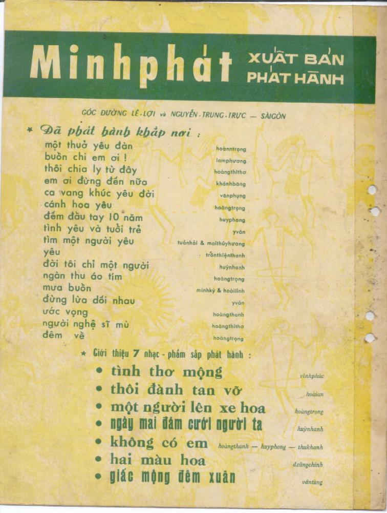 Sheet nhạc Đời tôi chỉ một người - Trang 4