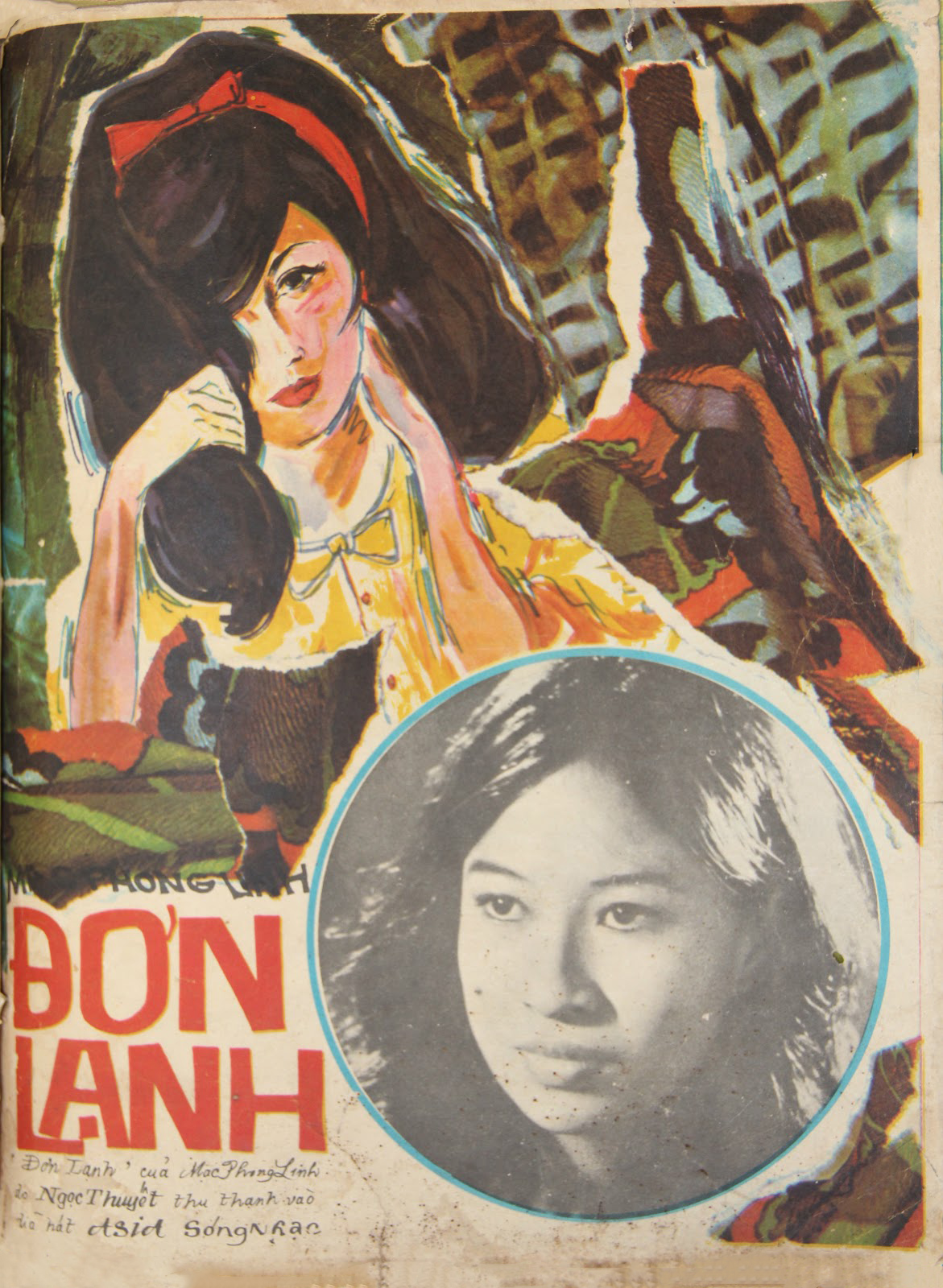 Sheet nhạc Đơn lạnh - Trang 1