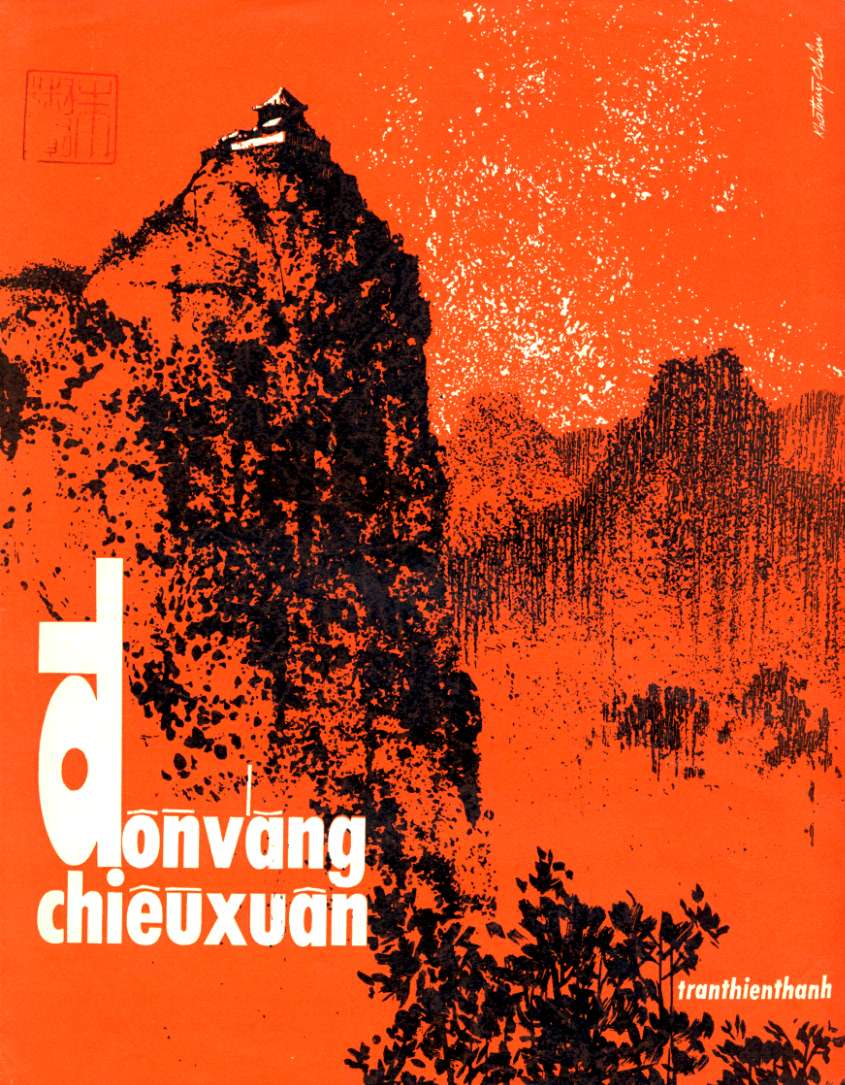 Sheet nhạc Đồn vắng chiều xuân - Trang 1