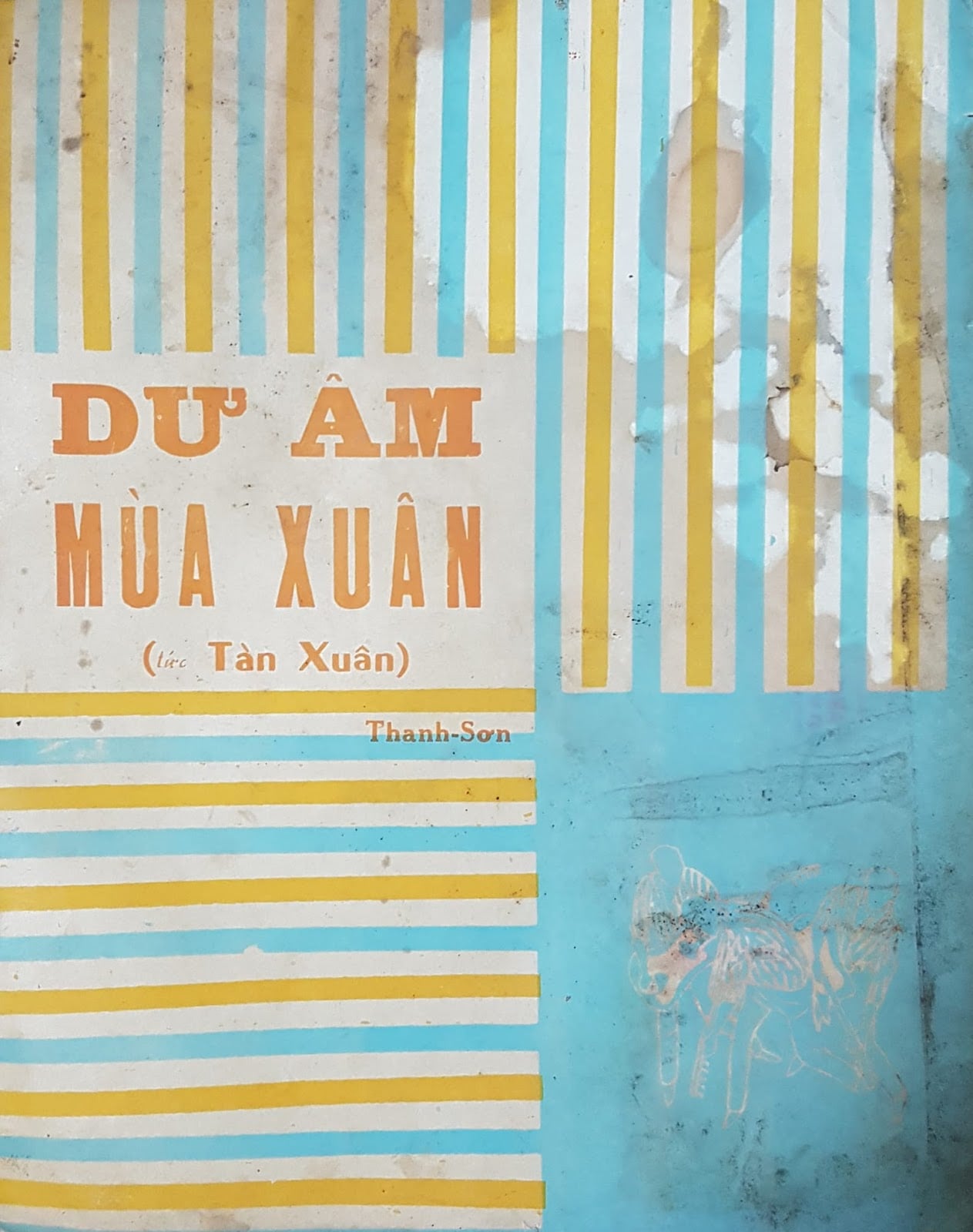 Sheet nhạc Dư âm mùa xuân (Tàn xuân) - Trang 1