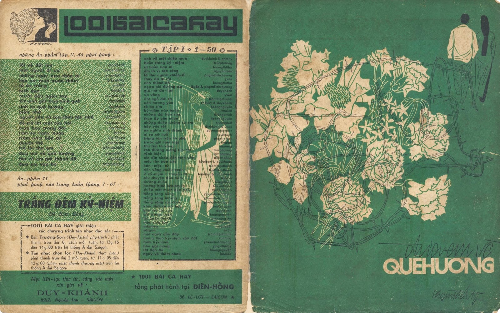 Sheet nhạc Đưa em về quê hương - Trang 1