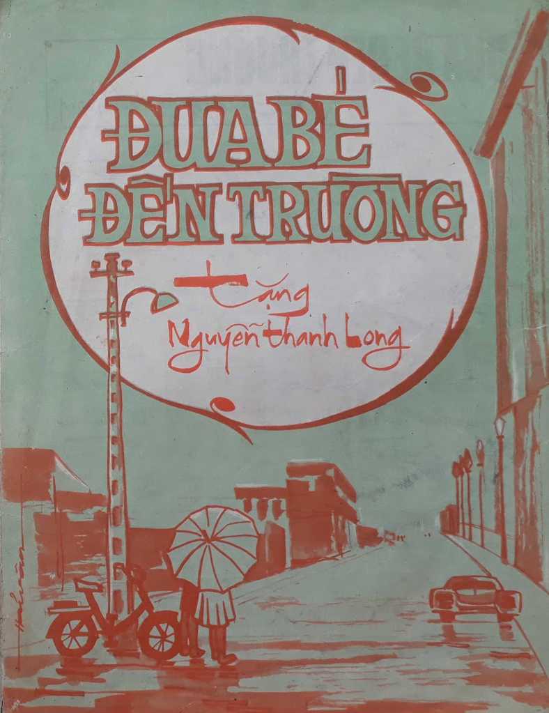 Sheet nhạc Đưa bé đến trường (Bé ca 5) - Trang 1