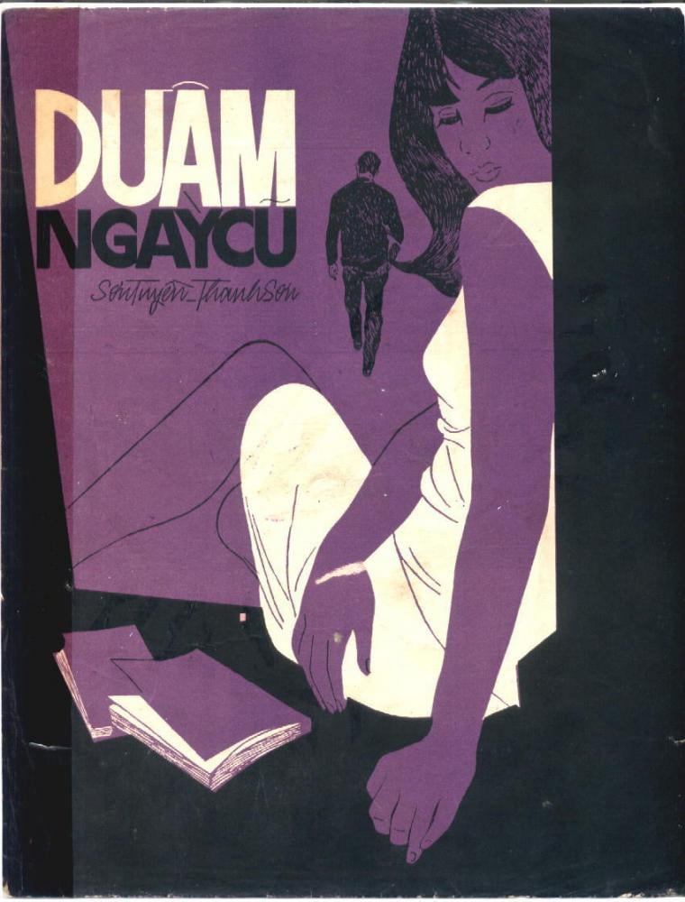 Sheet nhạc Dư âm ngày cũ - Trang 1