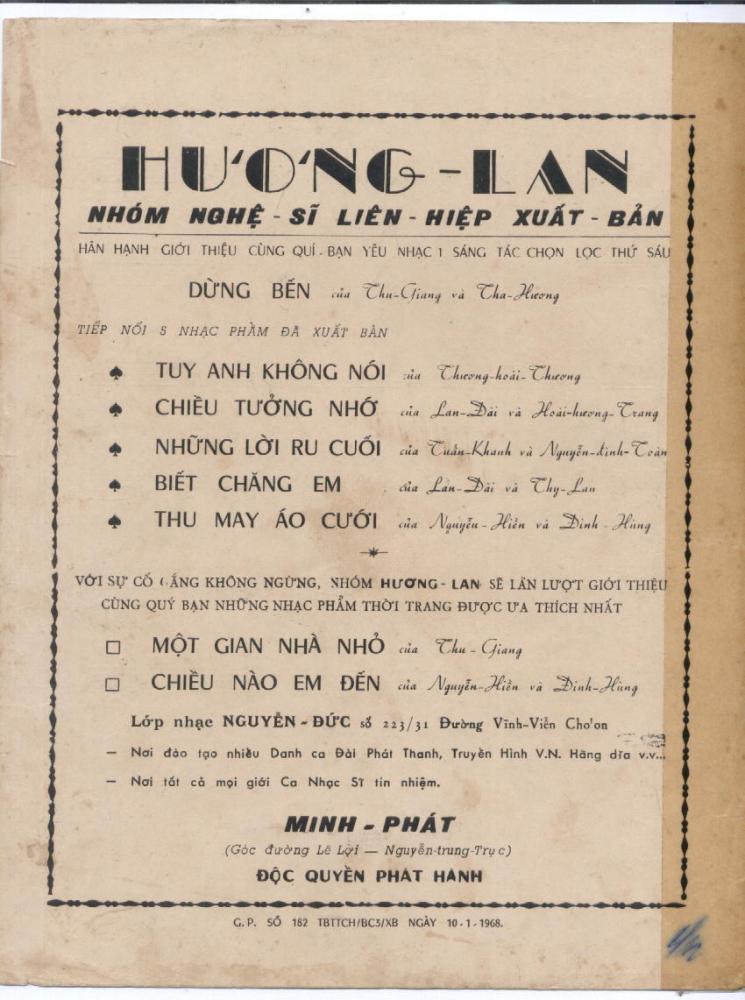 Sheet nhạc Dừng bến - Trang 4