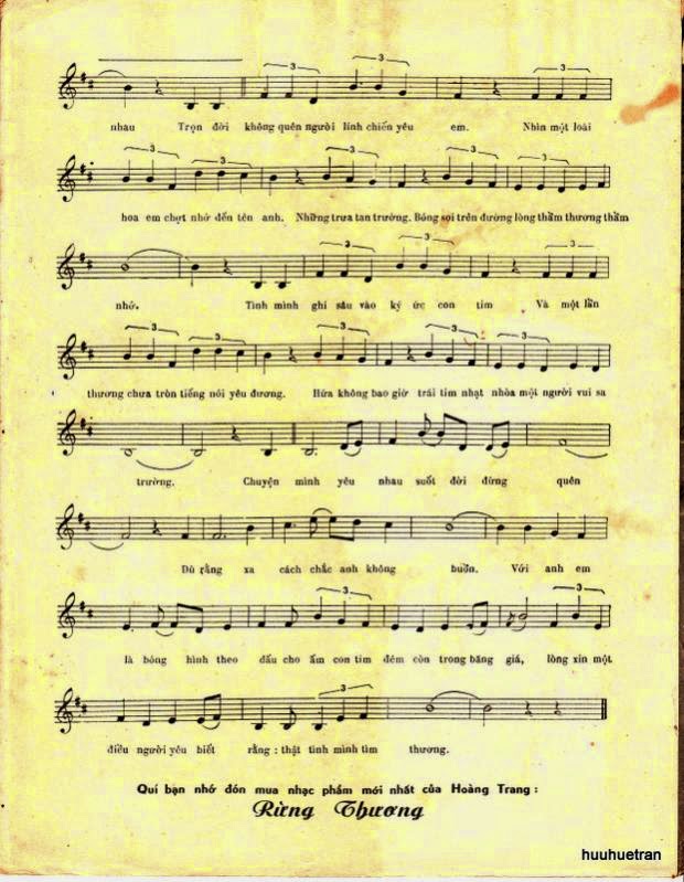 Sheet nhạc Đừng quên chuyện chúng mình - Trang 3