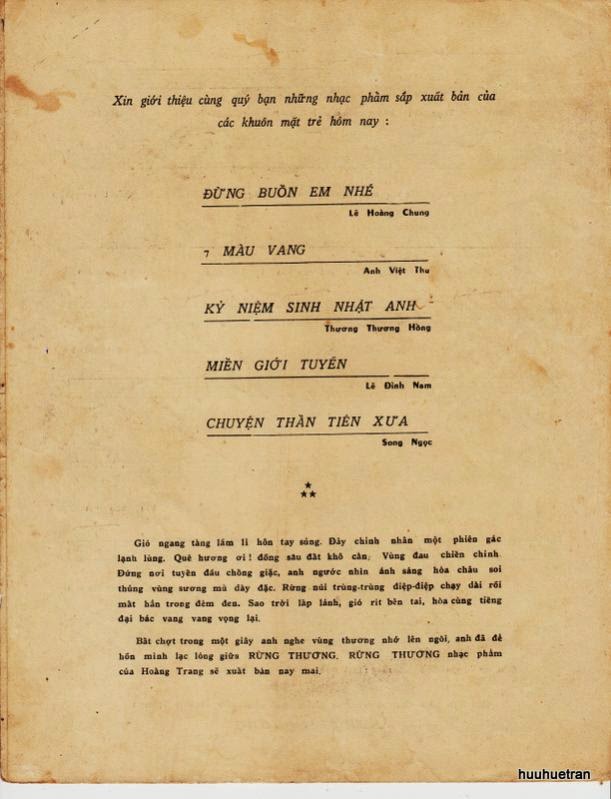 Sheet nhạc Đừng quên chuyện chúng mình - Trang 4